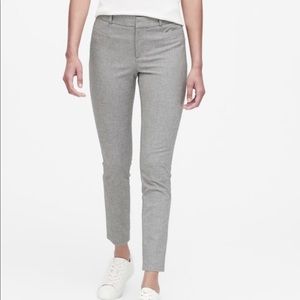 NWOT Banana Republic Green Sloan Pants